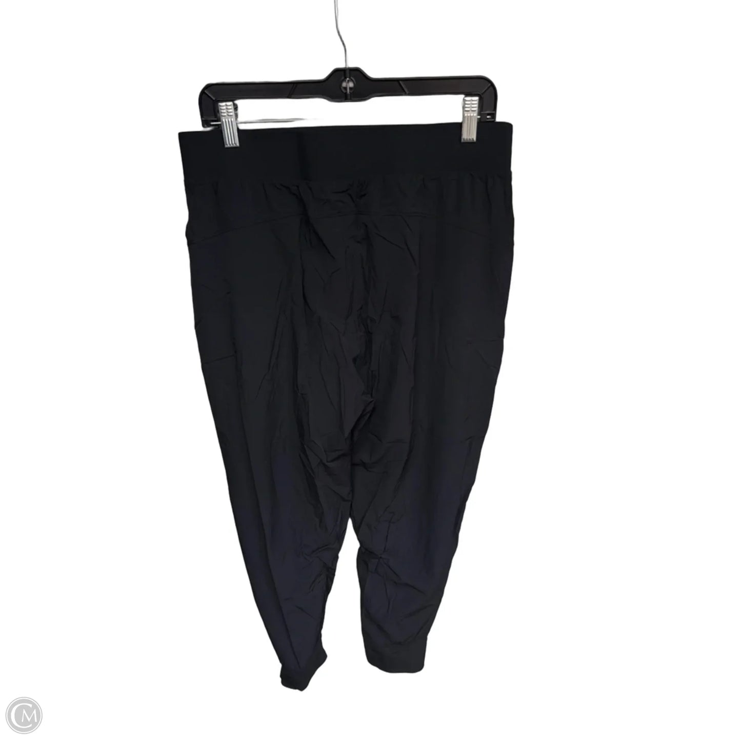 Athletic Pants By Nike Apparel In Black, Size: Xl