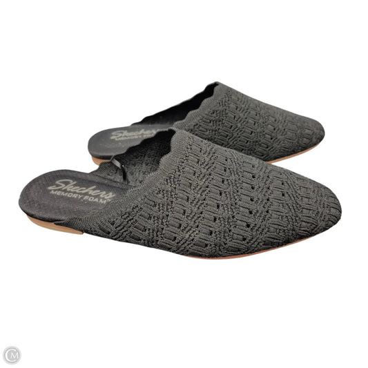 Shoes Flats By Skechers In Black, Size: 6.5
