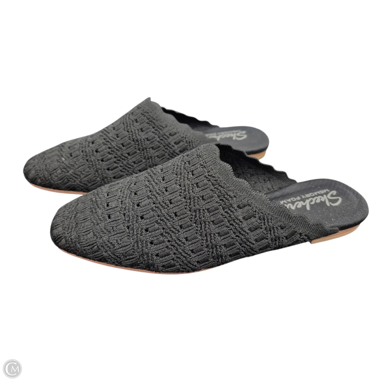 Shoes Flats By Skechers In Black, Size: 6.5