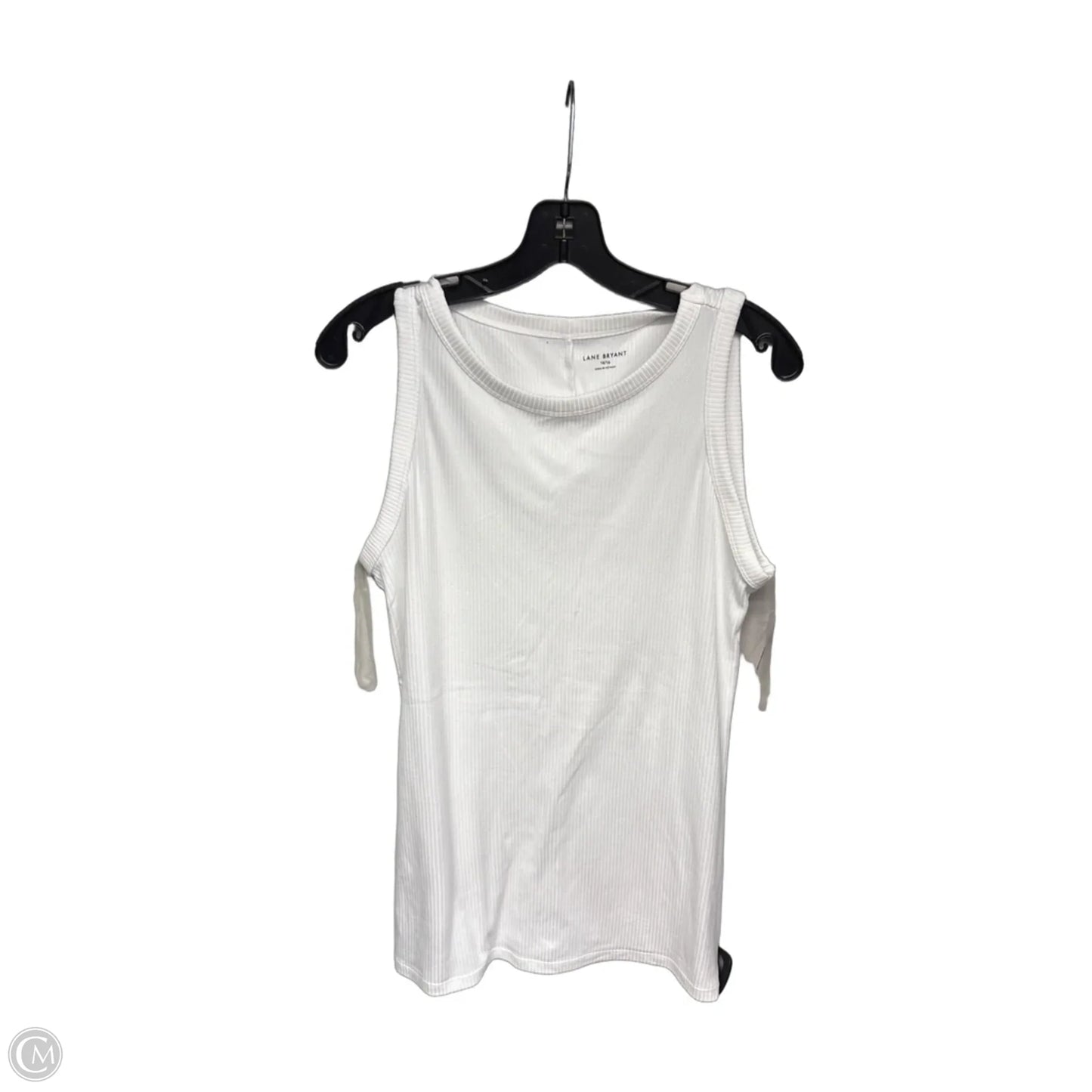 Tank Top By Lane Bryant In White, Size: Xl