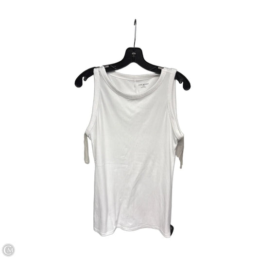 Tank Top By Lane Bryant In White, Size: Xl