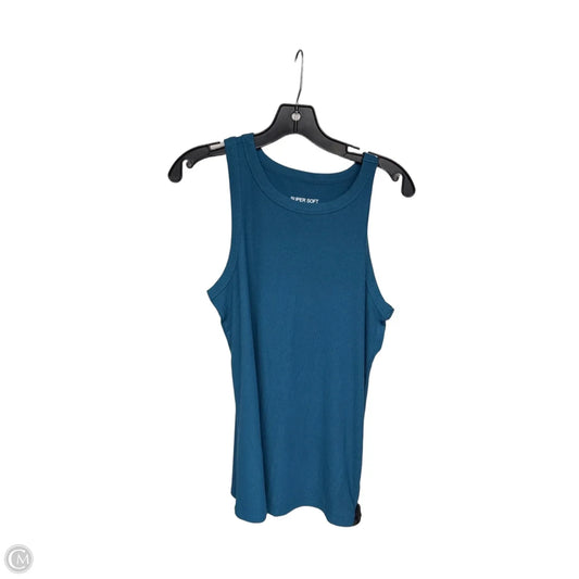 Tank Top By Torrid In Blue, Size: 1x