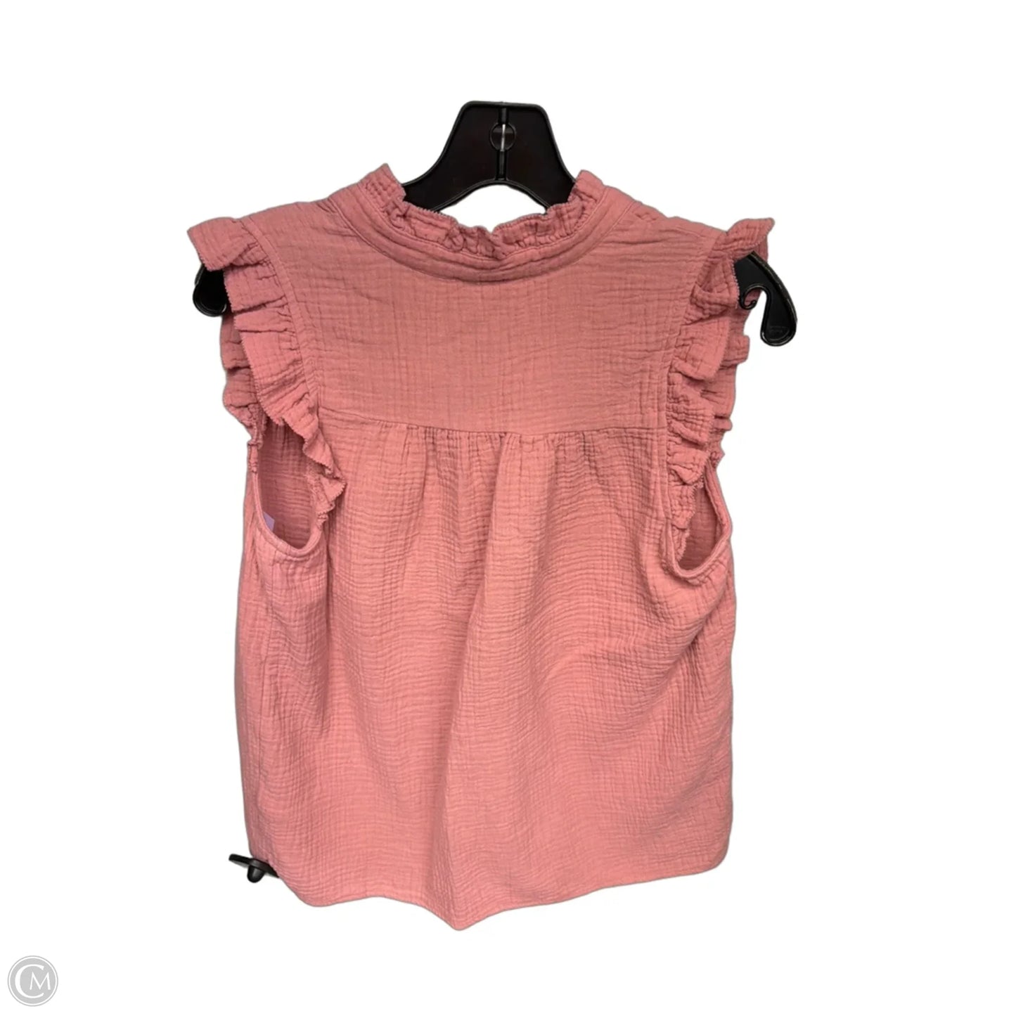 Top Sleeveless By J. Crew In Pink, Size: S