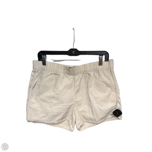 Shorts By Banana Republic In Cream, Size: M