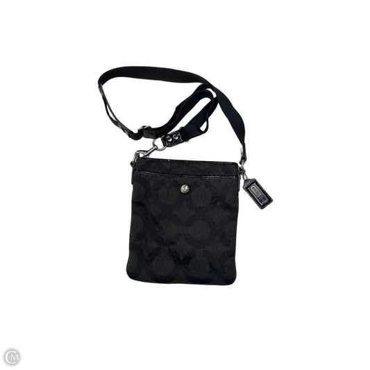 Crossbody Designer By Coach, Size: Small