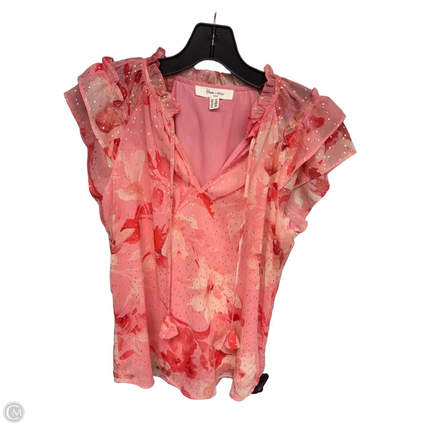 Top Sleeveless By Haven In Pink, Size: Xs