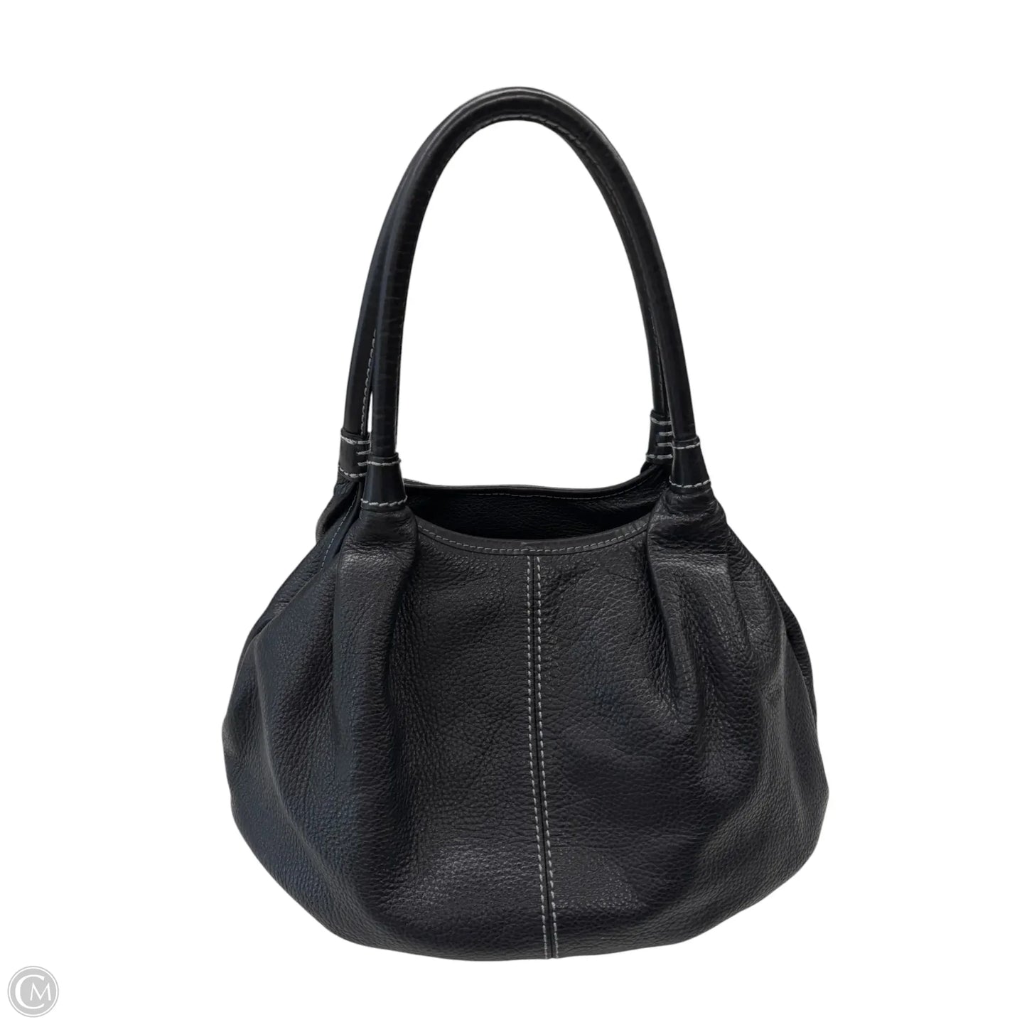 Handbag Leather By Brighton, Size: Medium