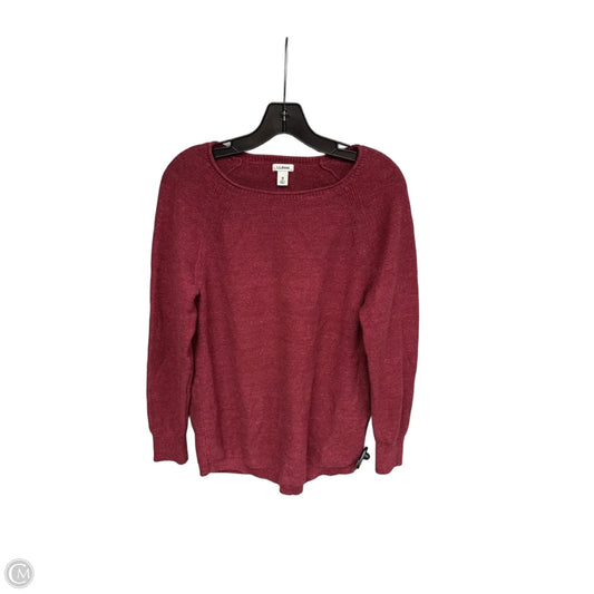 Sweater By L.l. Bean In Red, Size: M