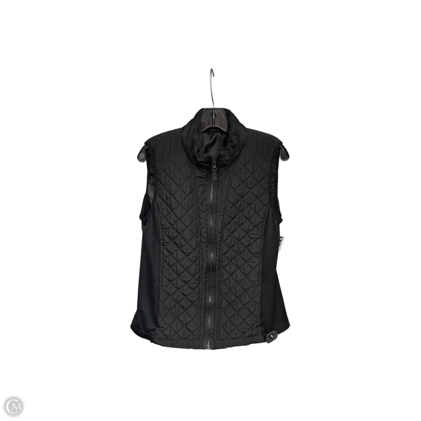 Vest Puffer & Quilted By Maurices In Black, Size: L