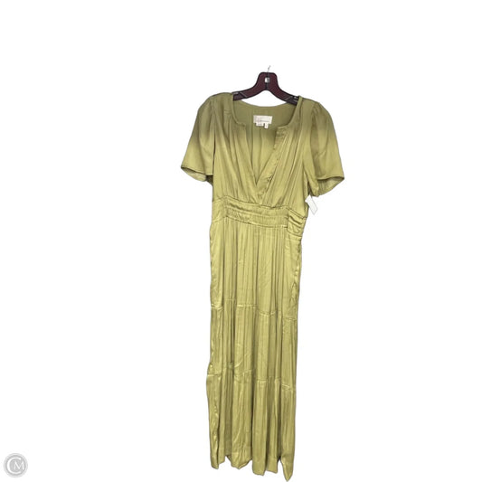 Dress Casual Maxi By Anthropologie In Green, Size: S