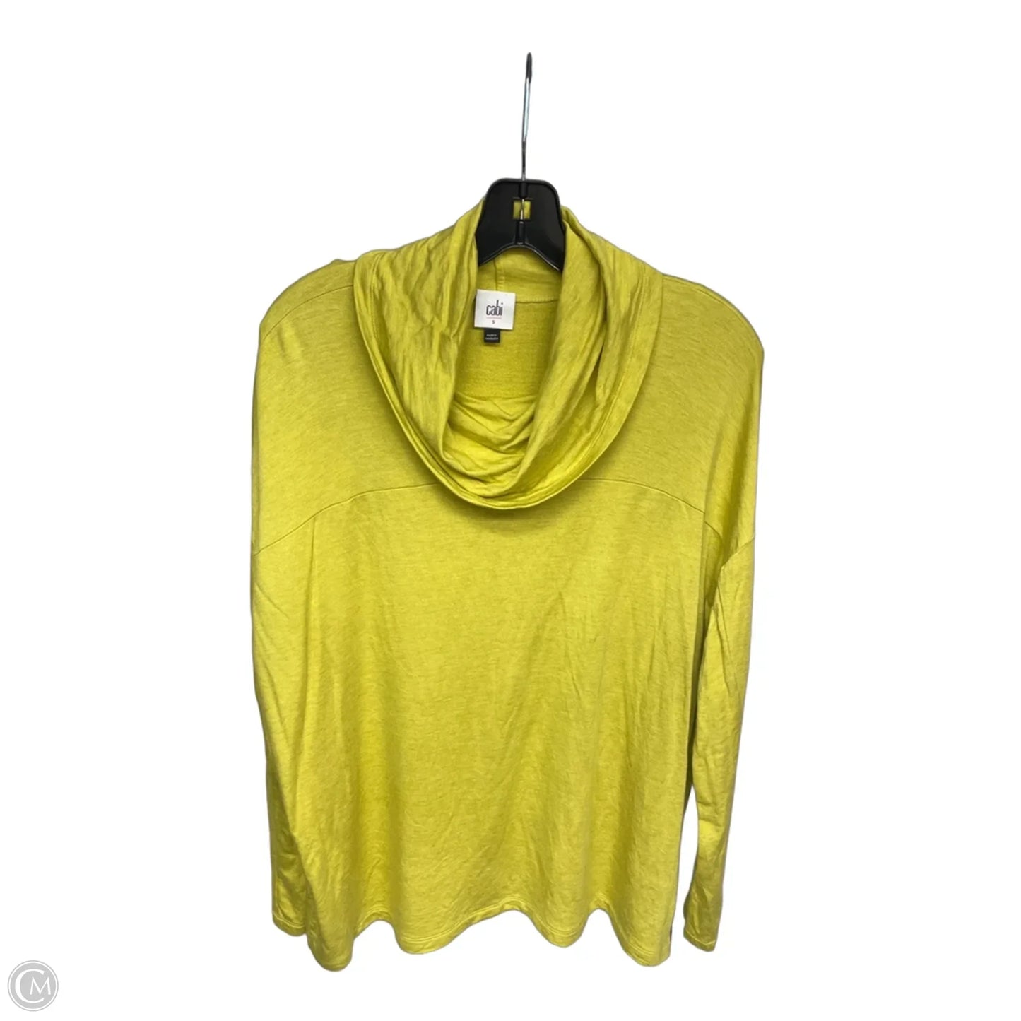 Tunic Long Sleeve By Cabi In Green, Size: S