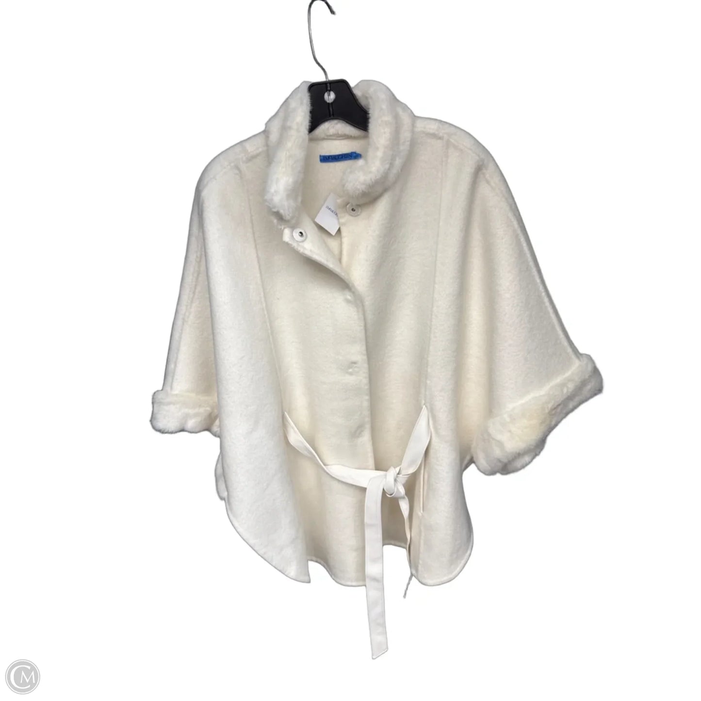 Poncho By J Mclaughlin In Cream, Size: Osfm