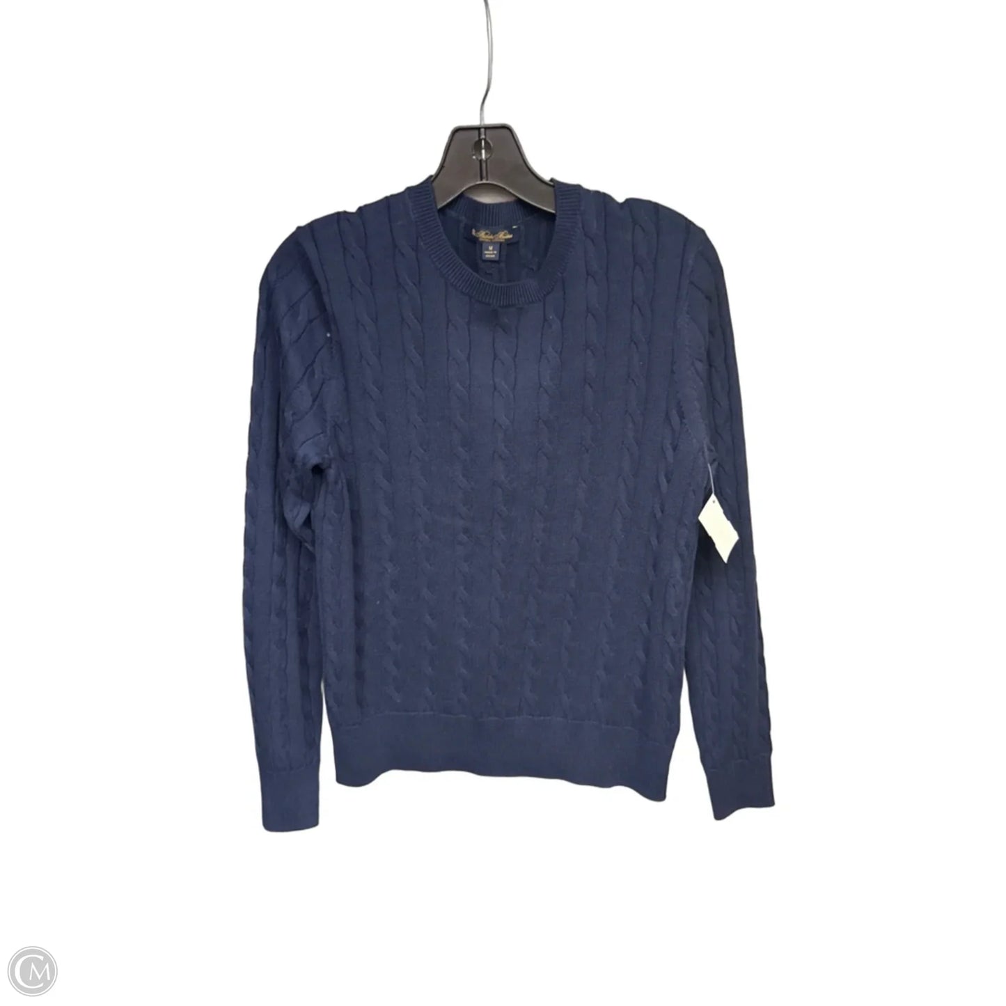 Sweater By Brooks Brothers In Navy, Size: M