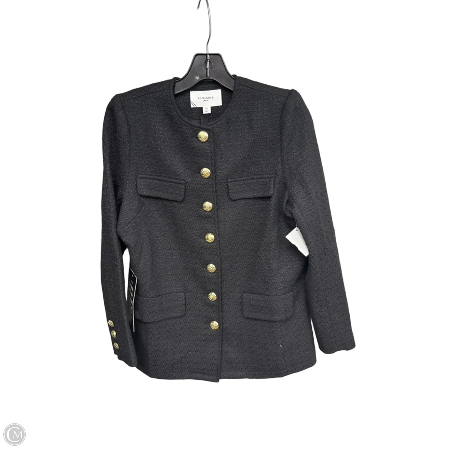 Blazer By Pomander Place In Black, Size: Xs