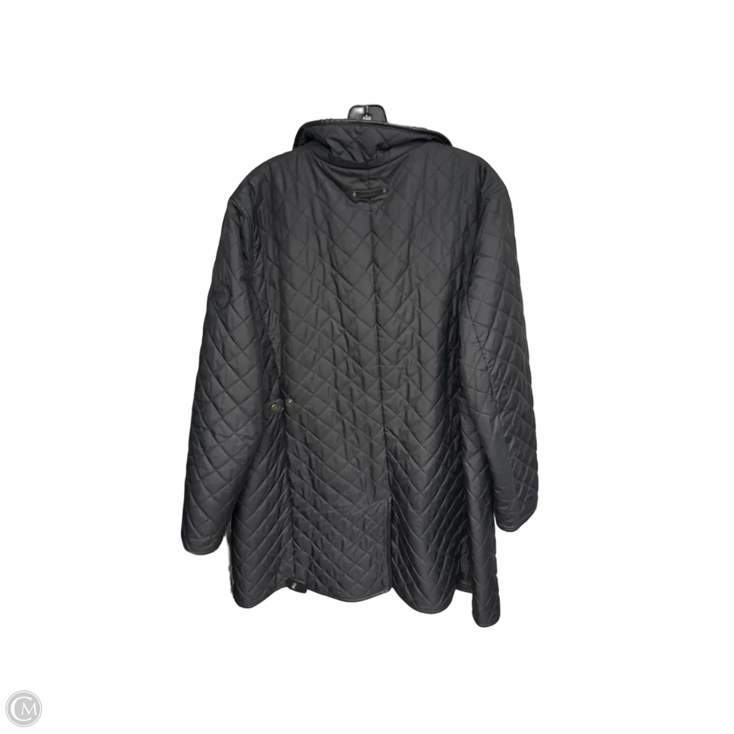 Coat Other By Lauren By Ralph Lauren In Black, Size: 1x