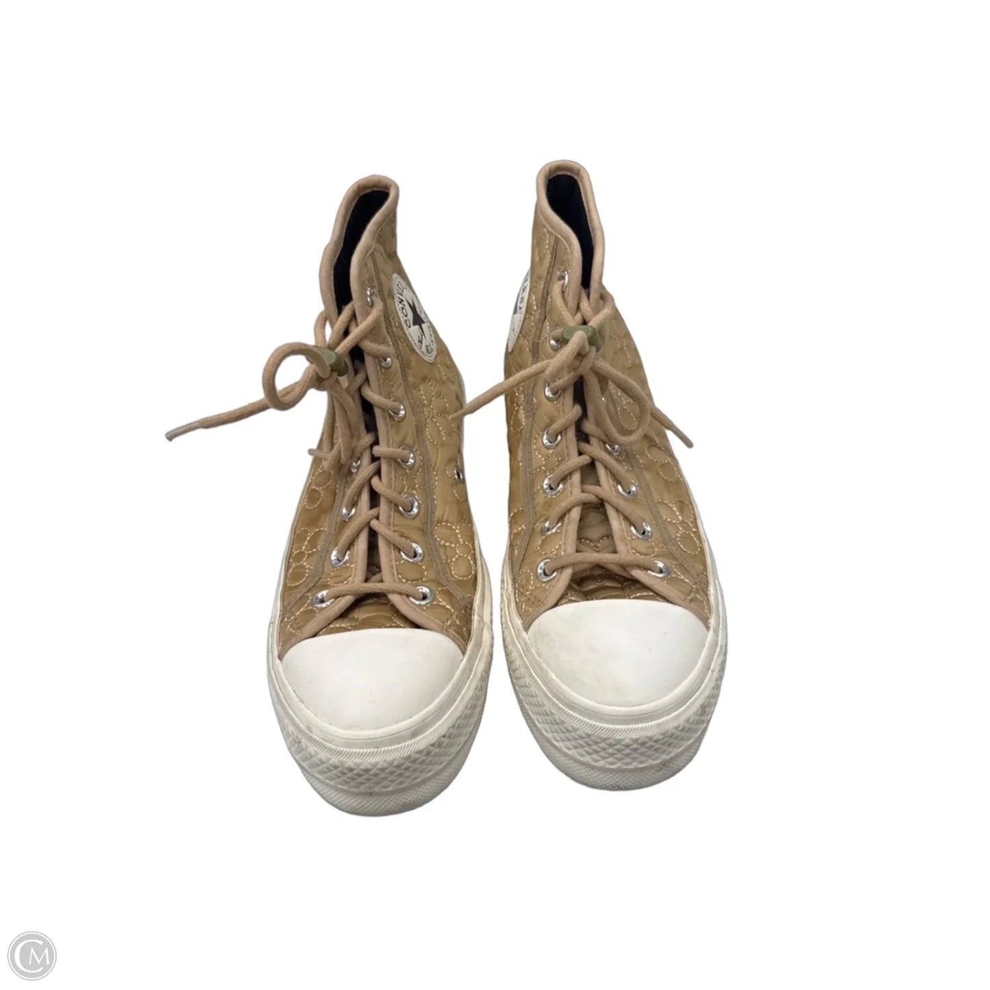 Shoes Sneakers By Converse In Tan, Size: 6