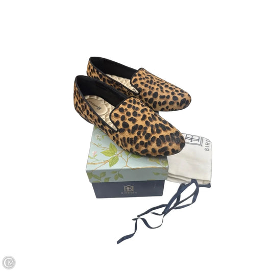 Shoes Flats By Birdies In Animal Print, Size: 6