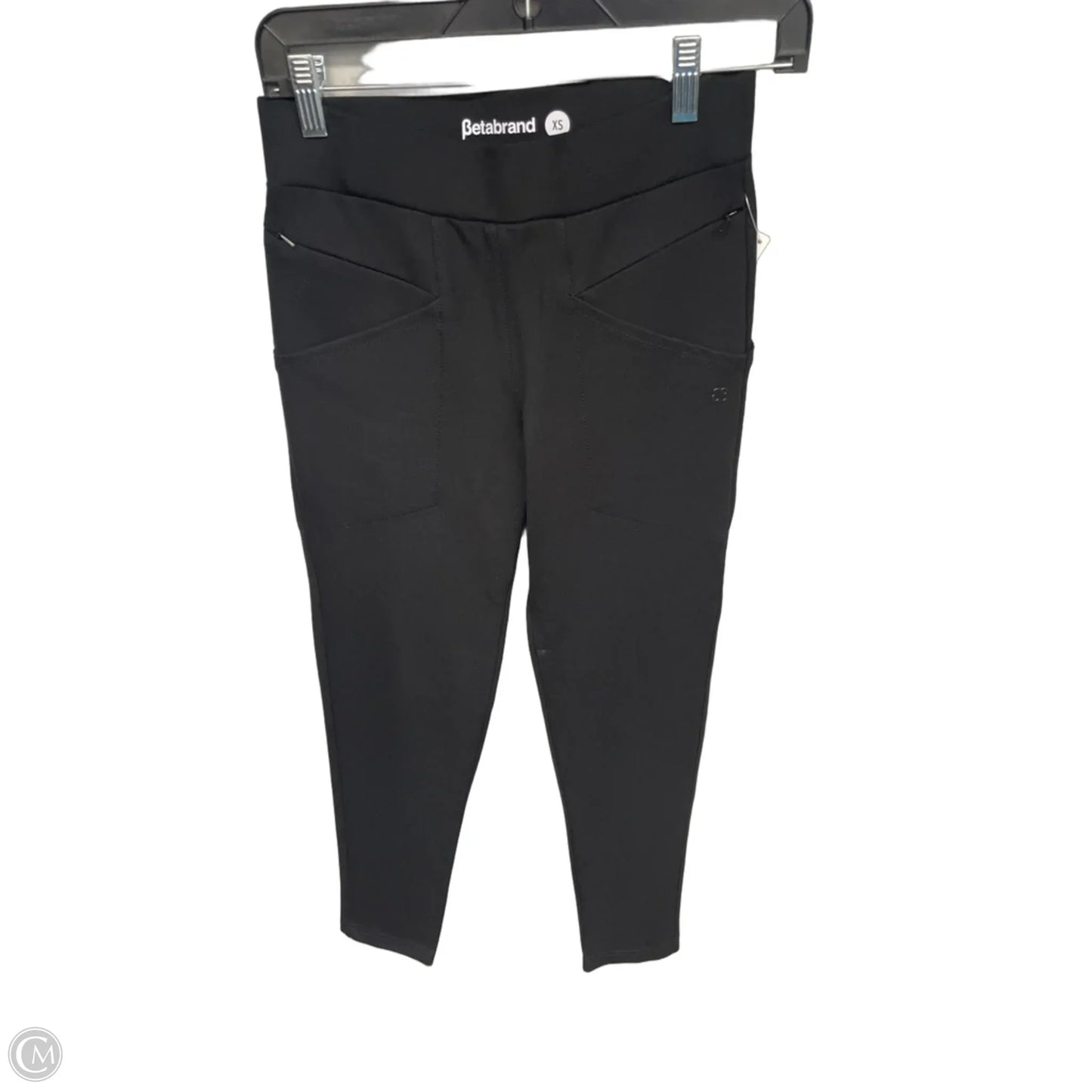 Pants Leggings By Betabrand In Black, Size: Xs