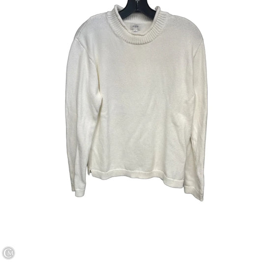 Sweater By J. Crew In Cream, Size: M