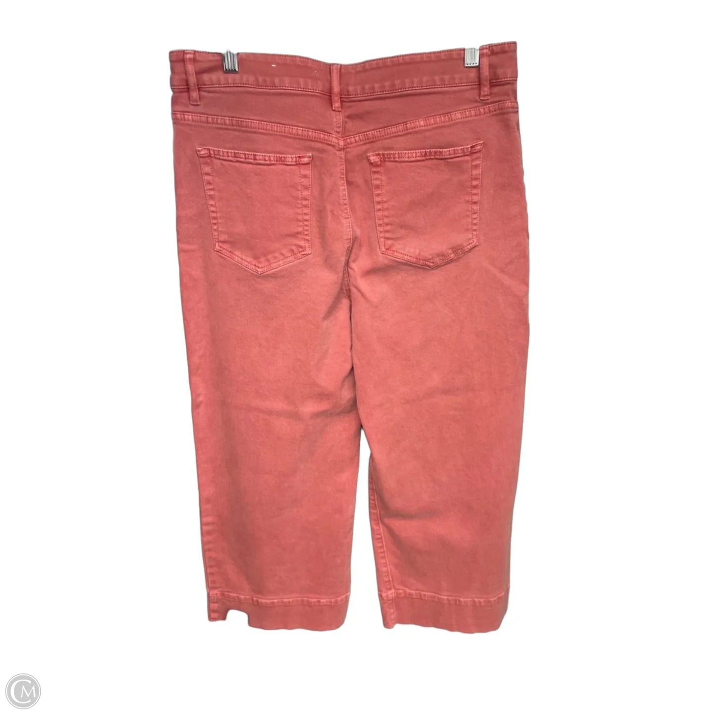 Pants Wide Leg By Loft In Pink, Size: 12
