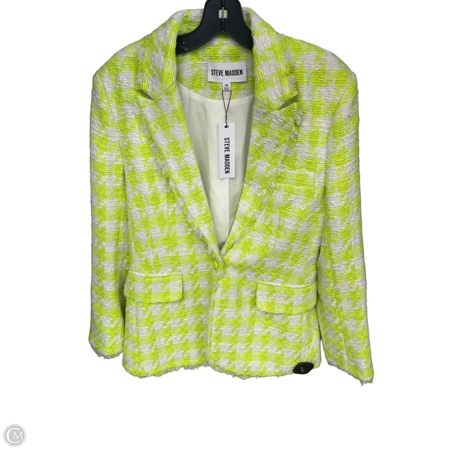 Blazer By Steve Madden In Green, Size: M