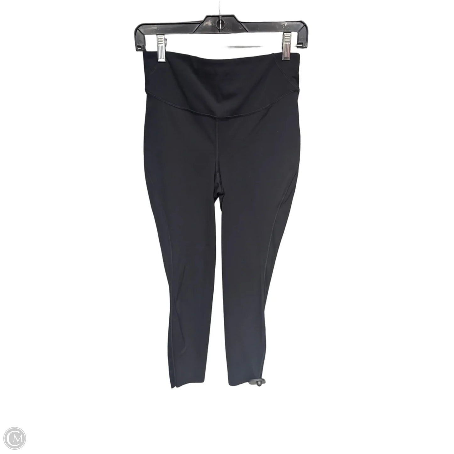 Athletic Leggings By Lululemon In Black, Size: 8