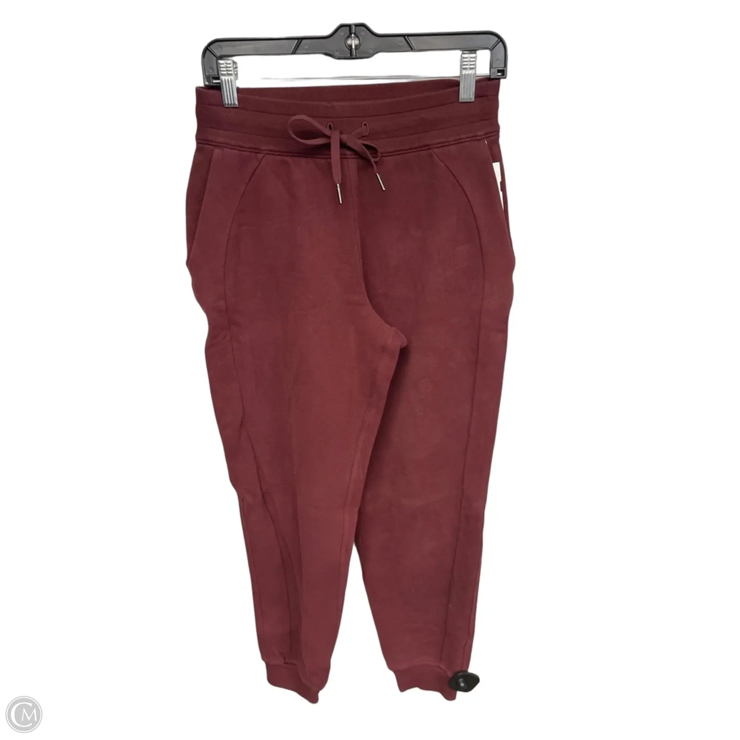 Athletic Pants By Lululemon In Red, Size: 0