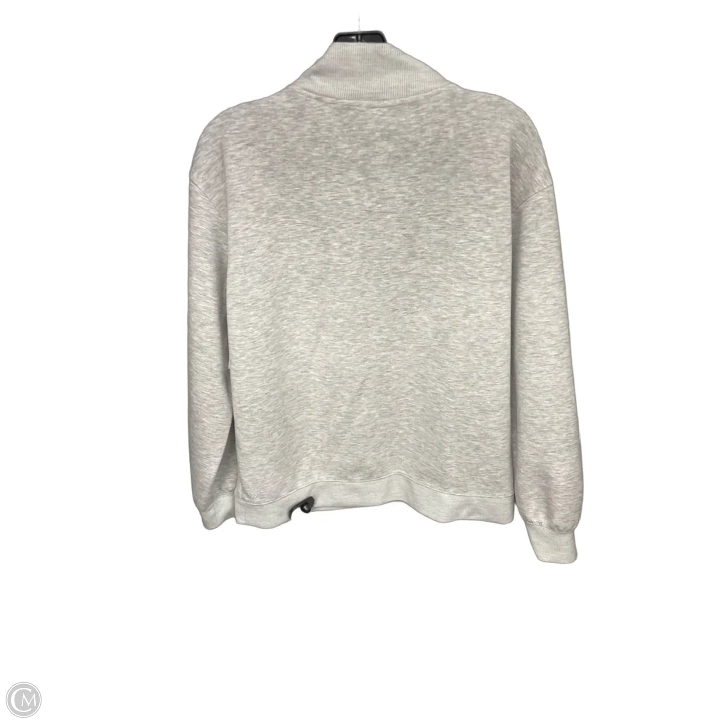 Athletic Sweatshirt Collar By All In Motion In Grey, Size: M