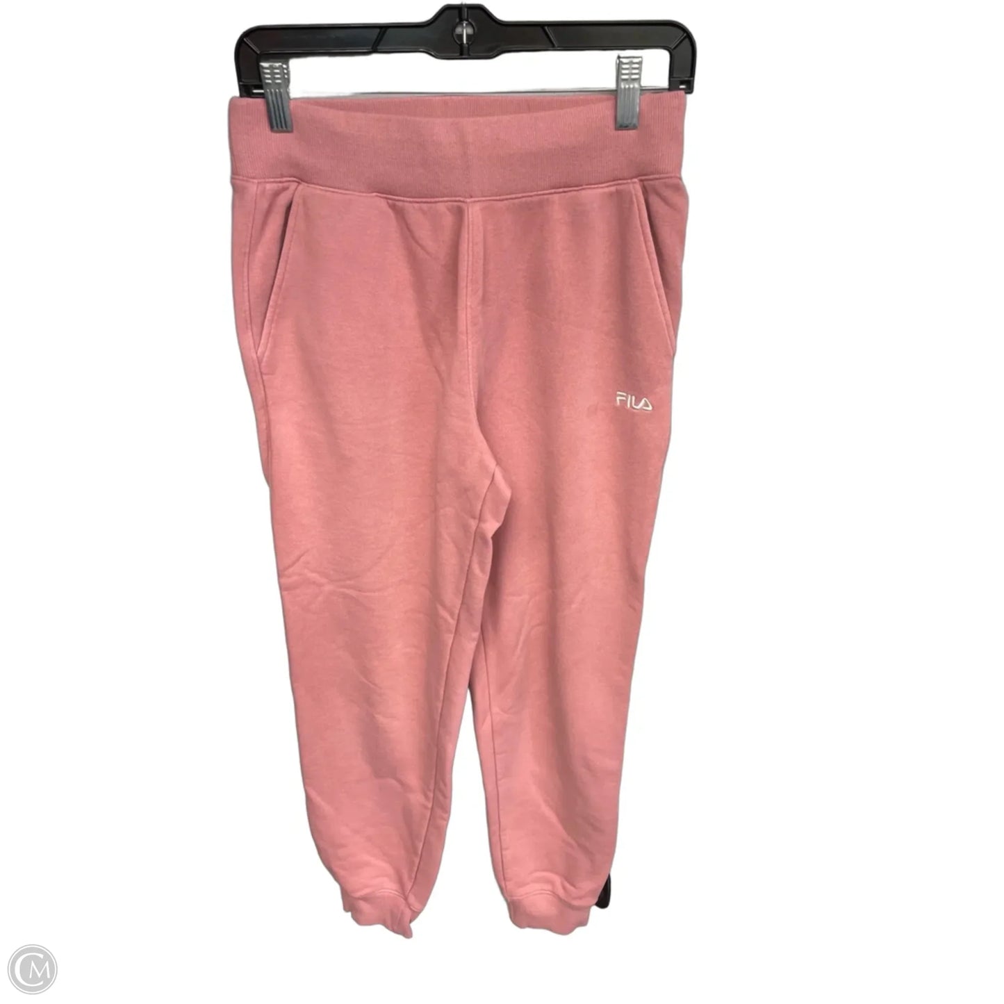 Athletic Pants By Fila In Pink, Size: S