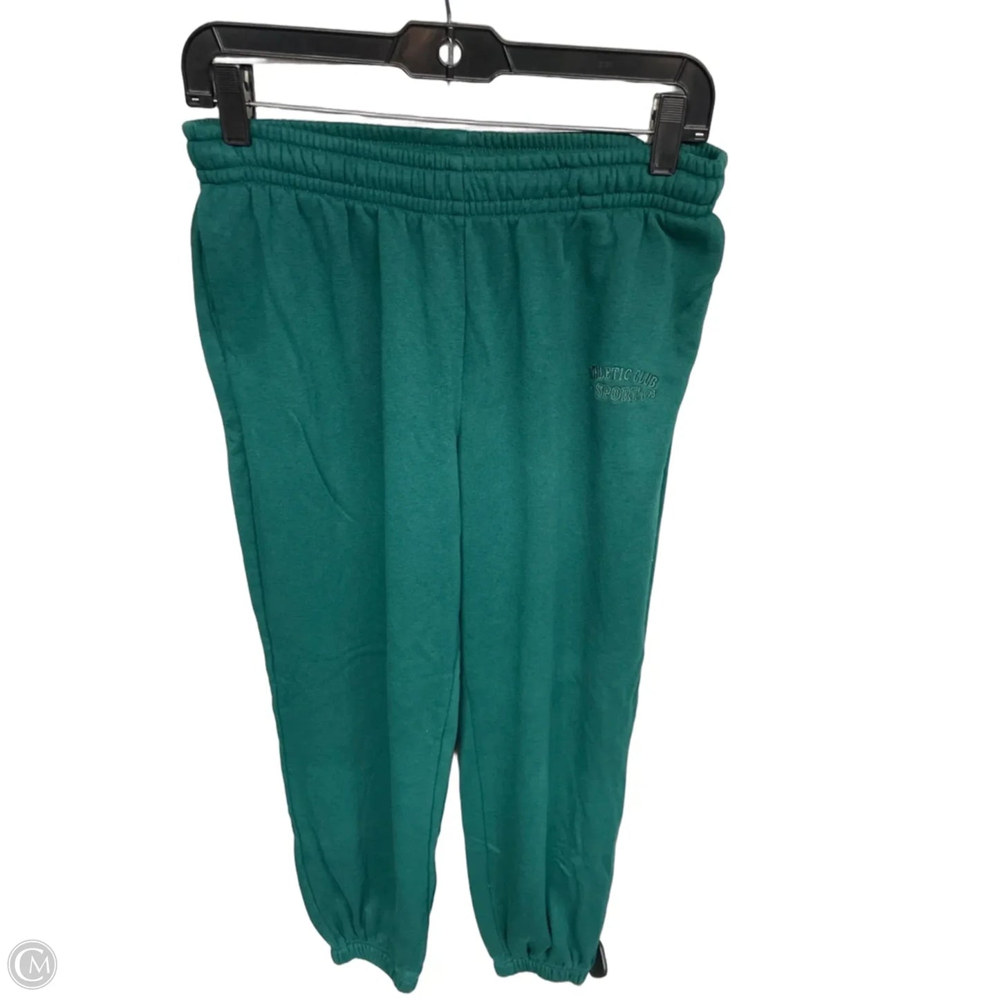 Athletic Pants By Divided In Green, Size: S