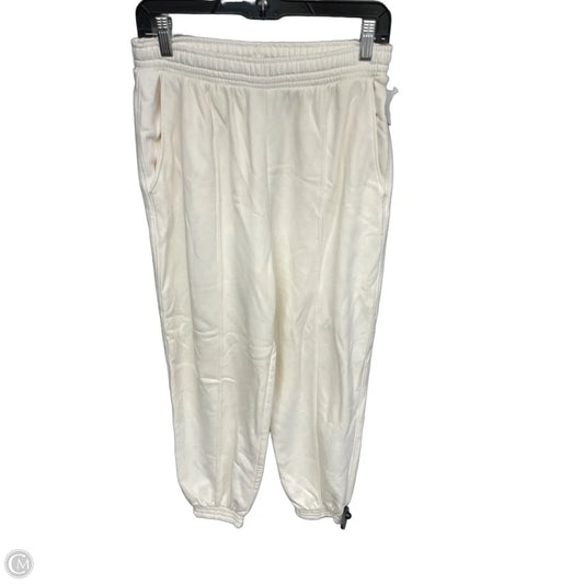 Athletic Pants By Divided In Cream, Size: Xs