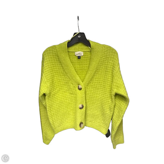 Cardigan By Universal Thread In Green, Size: Xs