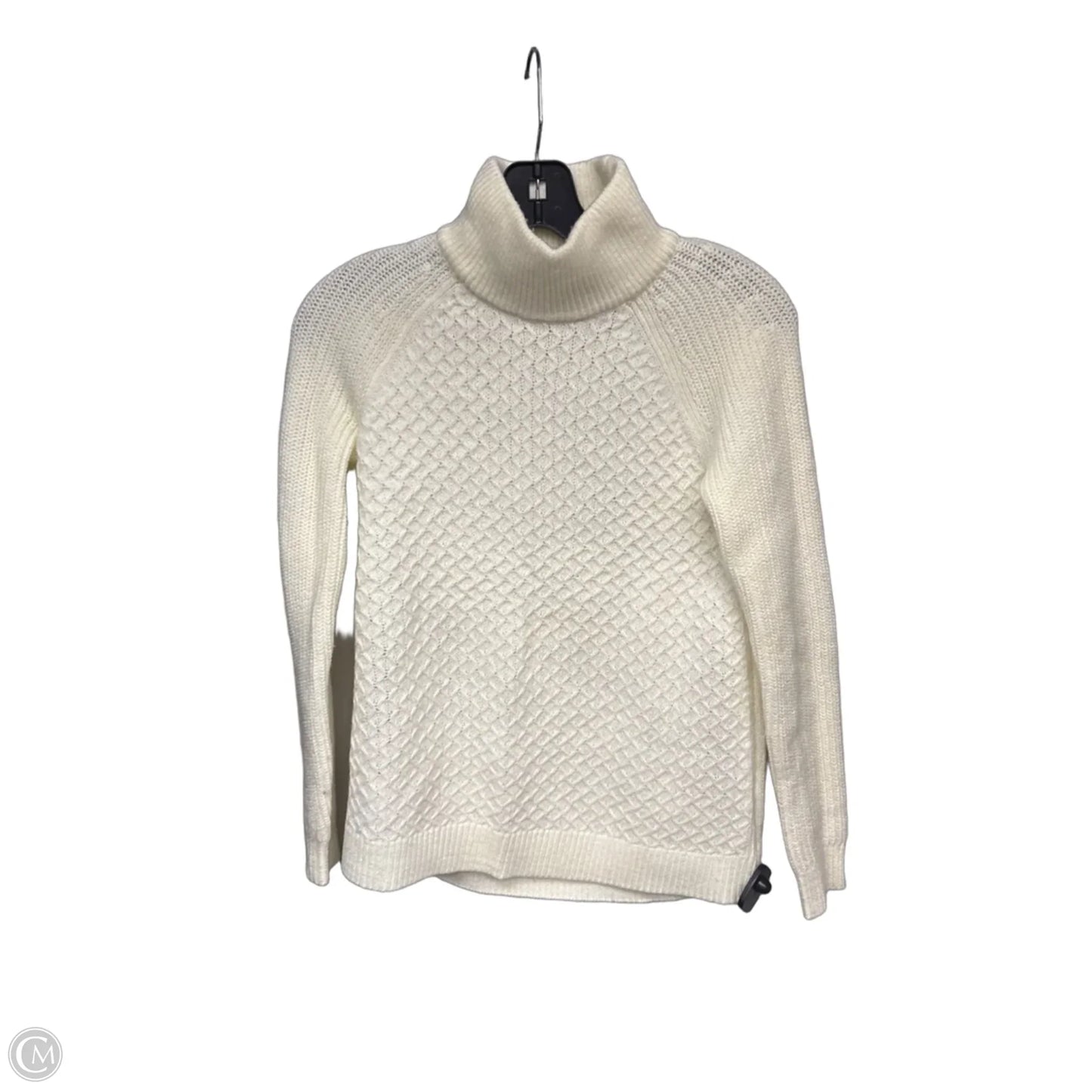 Sweater By Talbots In Cream, Size: Xs
