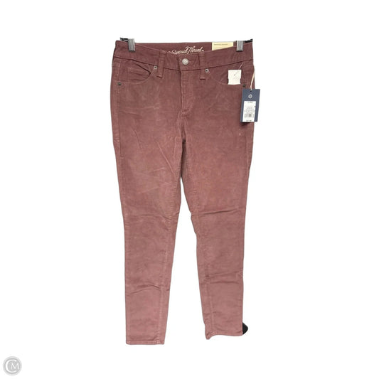 Pants Cargo & Utility By Universal Thread In Mauve, Size: 2