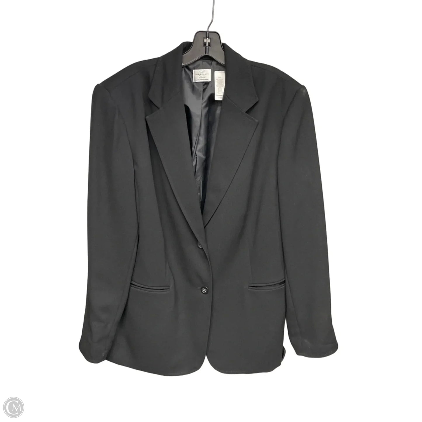Blazer By Emma James In Black, Size: 16