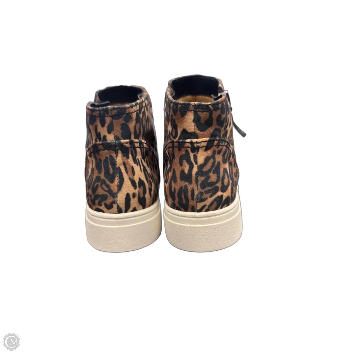 Boots Ankle Flats By Naturalizer In Animal Print, Size: 7