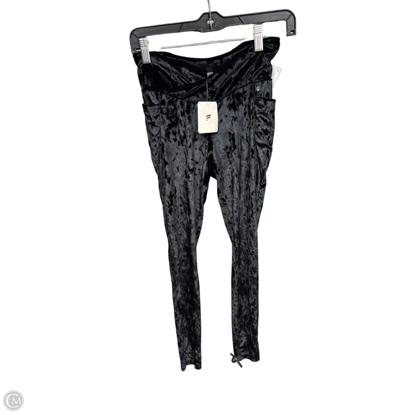 Athletic Leggings By Fabletics In Black, Size: S