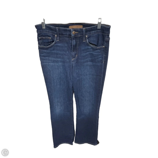 Jeans Flared By Joes Jeans In Blue Denim, Size: 28