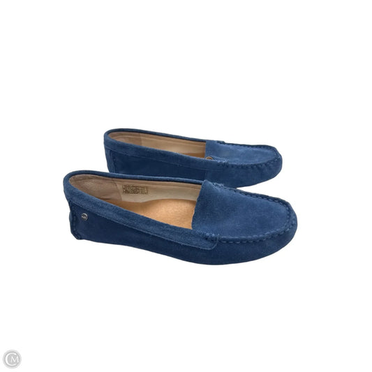 Shoes Designer By Ugg In Blue, Size: 6.5