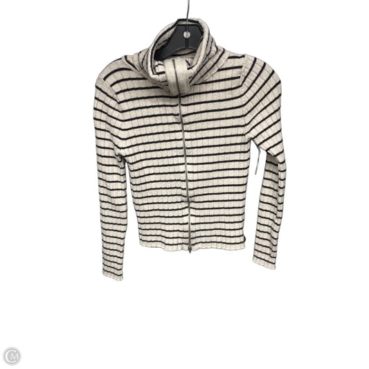 Top Long Sleeve By Universal Thread In Striped Pattern, Size: Xs