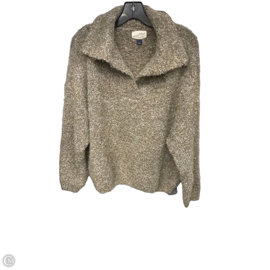 Sweater By Universal Thread In Brown, Size: L