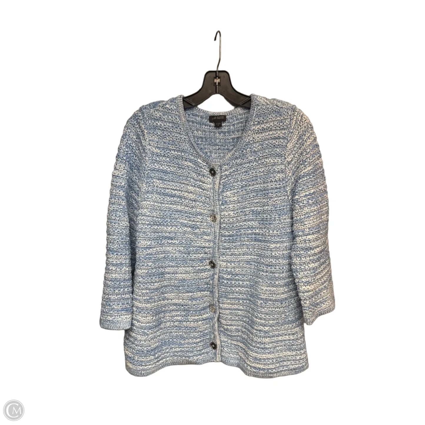 Cardigan By J. Jill In Blue, Size: M
