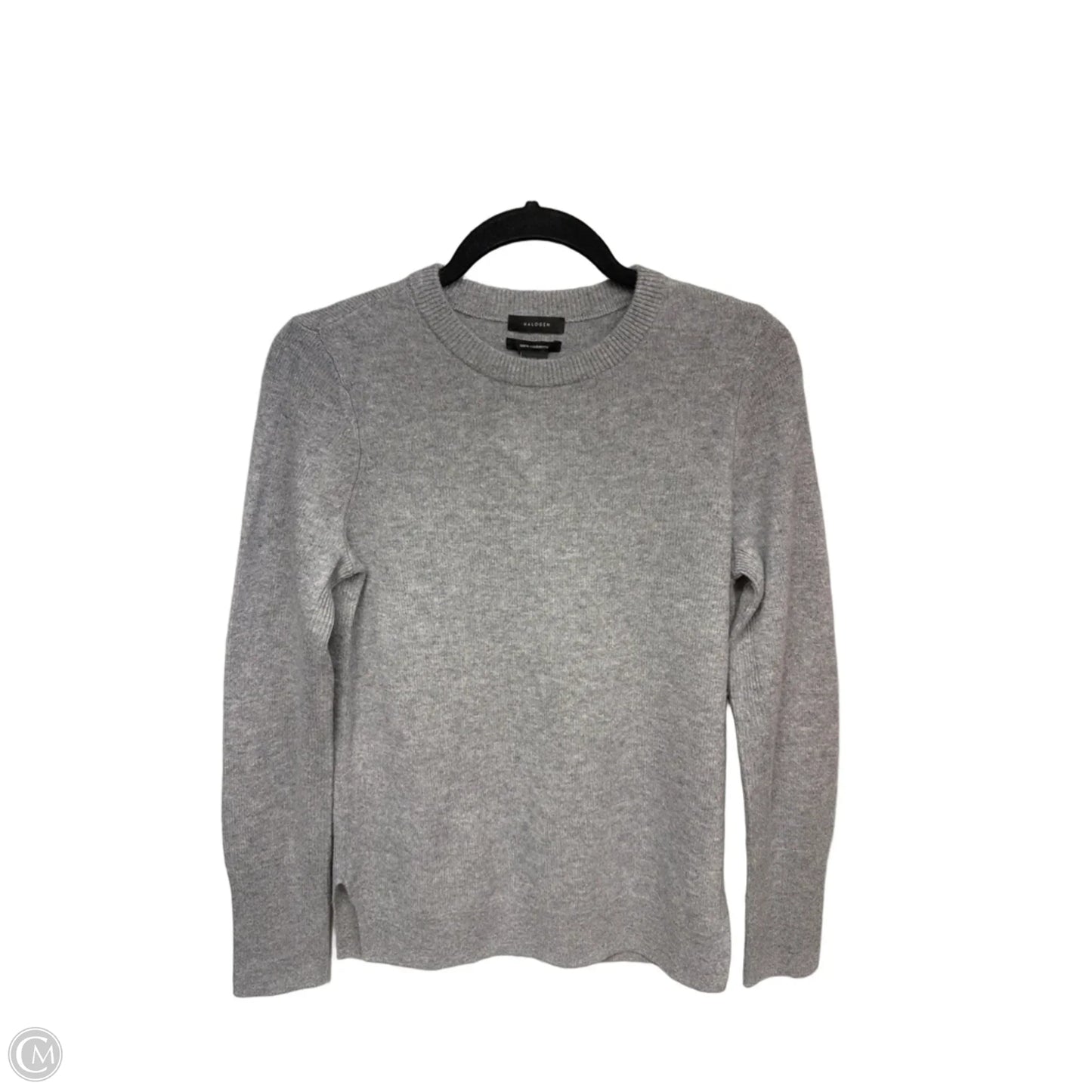 Sweater Cashmere By Halogen In Grey, Size: Xs