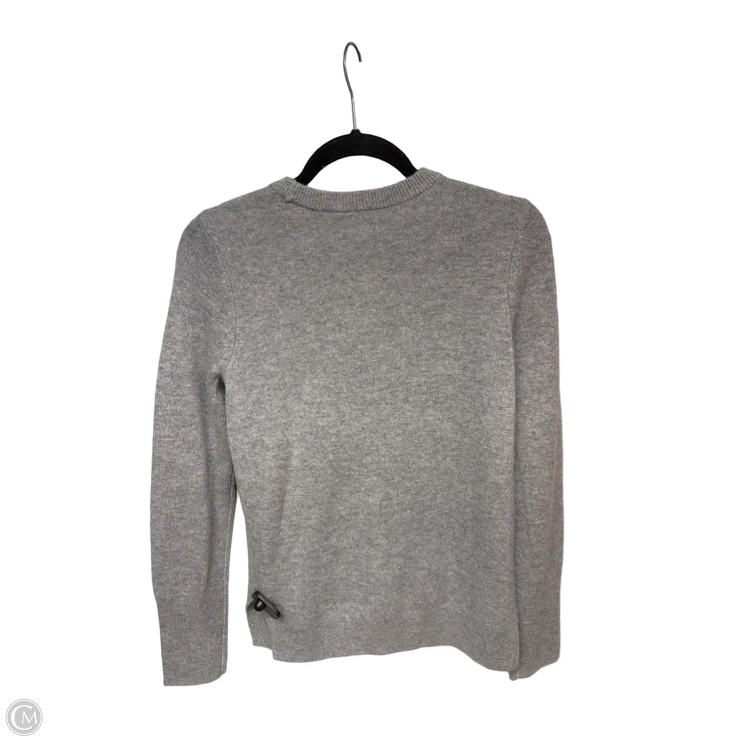 Sweater Cashmere By Halogen In Grey, Size: Xs