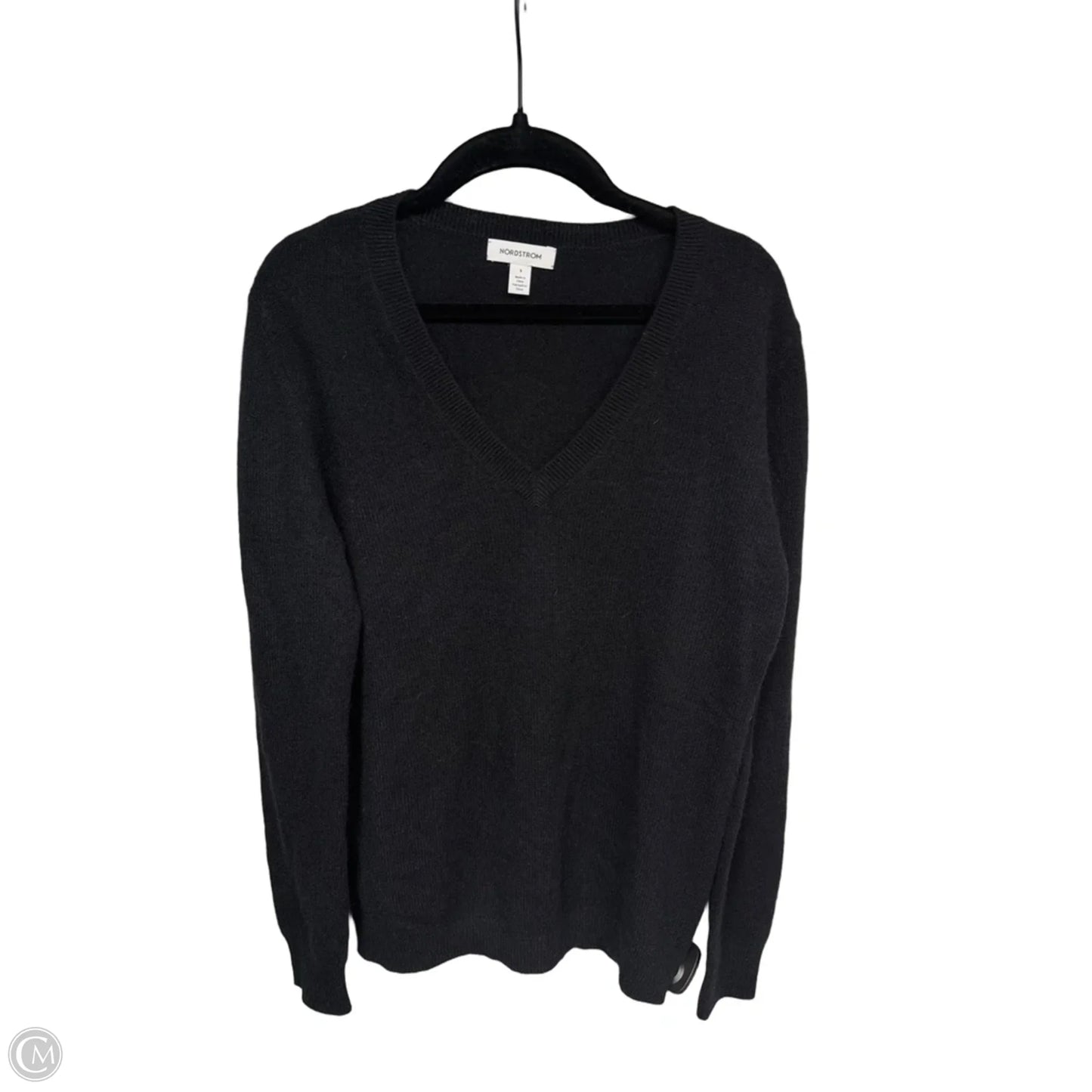 Sweater Cashmere By Nordstrom In Black, Size: S