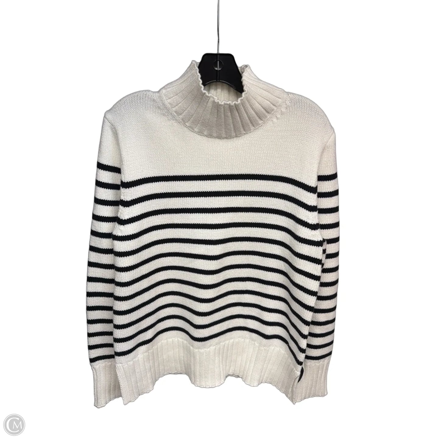 Sweater By J. Crew In Striped Pattern, Size: M