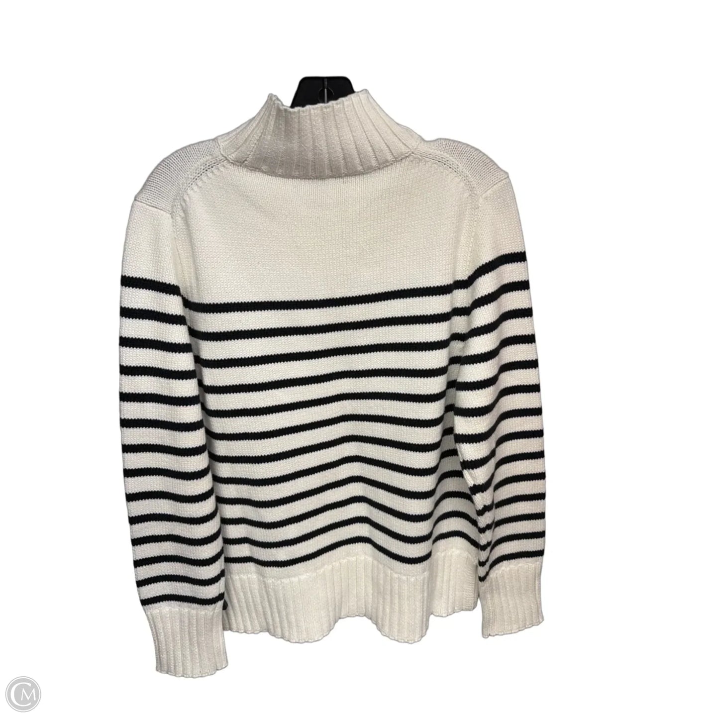Sweater By J. Crew In Striped Pattern, Size: M