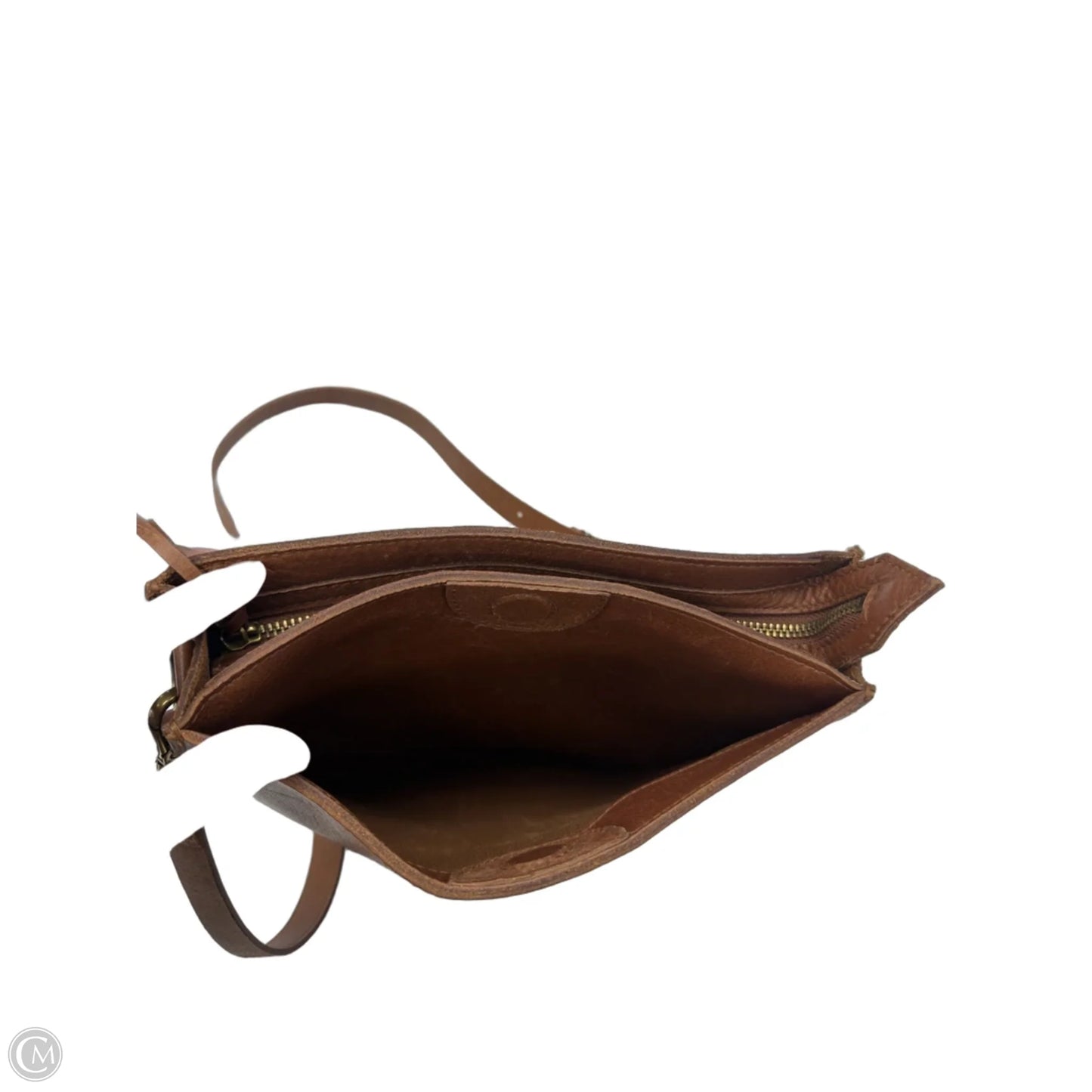Crossbody Leather By Madewell, Size: Medium
