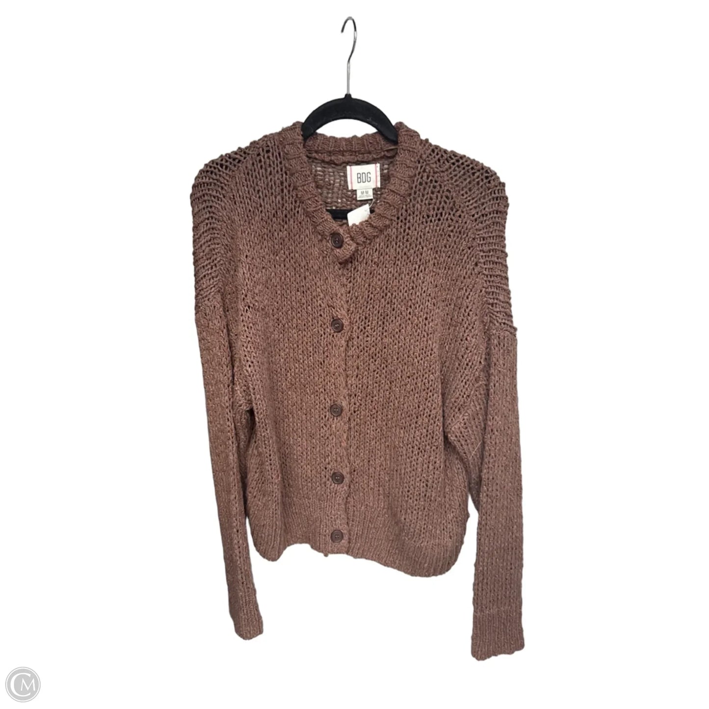 Cardigan By Bdg In Brown, Size: M