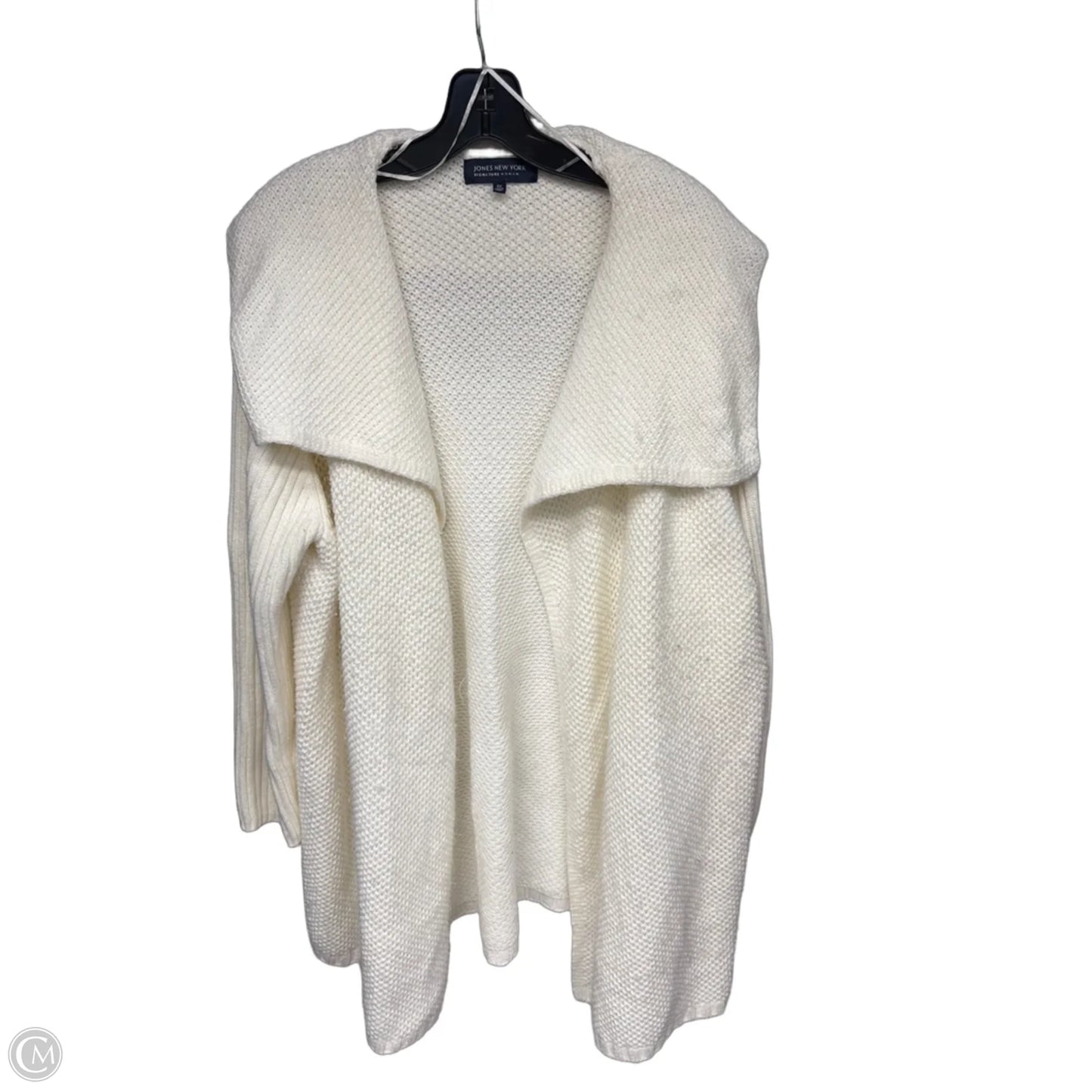 Cardigan By Jones New York In Cream, Size: 2x